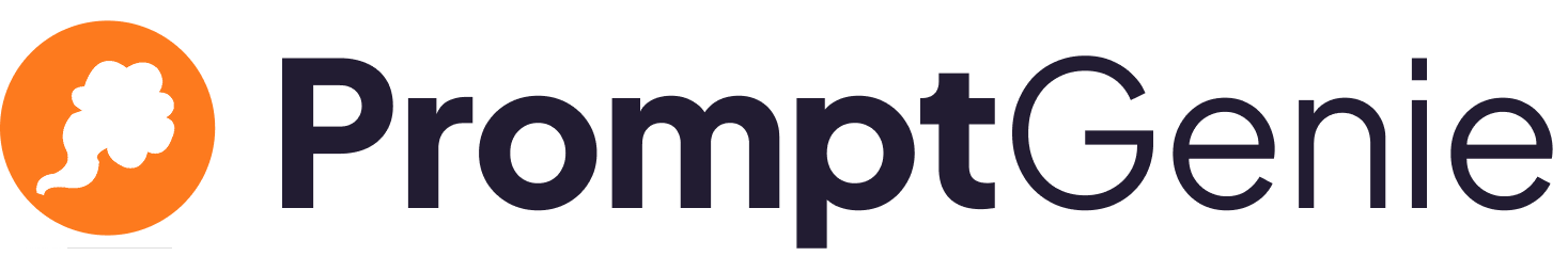 Prompt Genie Logo